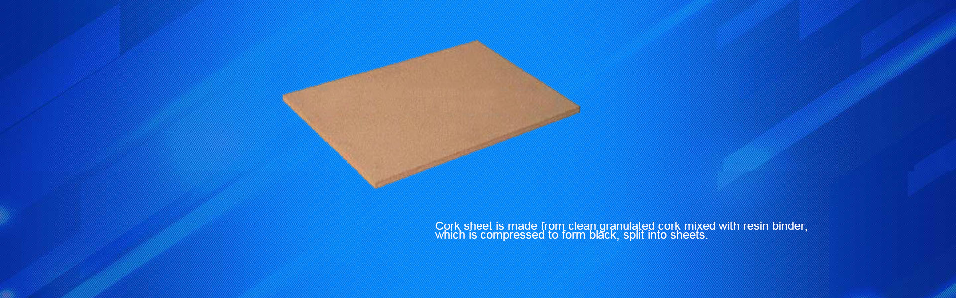 Cork Sheets
